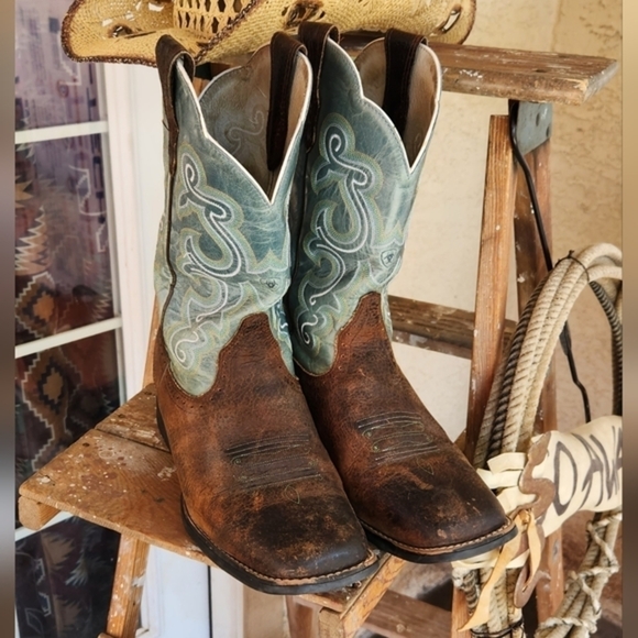 ARIAT WESTERN 10004720 BOOTS - Picture 7 of 16